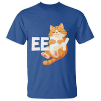 Funny Cat Meme T Shirt Eepy Cat Silly Sleepy Cat