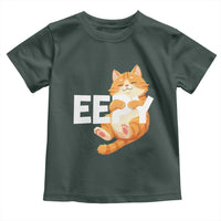 Funny Cat Meme Toddler T Shirt Eepy Cat Silly Sleepy Cat