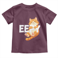 Funny Cat Meme Toddler T Shirt Eepy Cat Silly Sleepy Cat