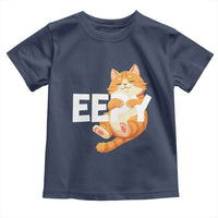 Funny Cat Meme Toddler T Shirt Eepy Cat Silly Sleepy Cat