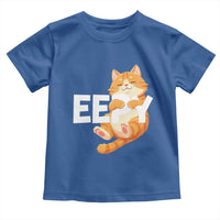 Funny Cat Meme Toddler T Shirt Eepy Cat Silly Sleepy Cat