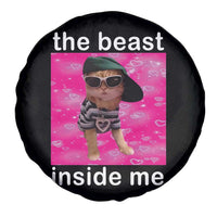 Funny Cat Meme Spare Tire Cover The Beast Inside Me