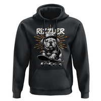 Funny Meme Rizzler Dog Hoodie