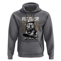 Funny Meme Rizzler Dog Hoodie