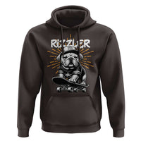 Funny Meme Rizzler Dog Hoodie