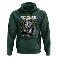 Funny Meme Rizzler Dog Hoodie