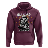 Funny Meme Rizzler Dog Hoodie