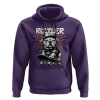 Funny Meme Rizzler Dog Hoodie