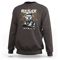 Funny Meme Rizzler Dog Sweatshirt