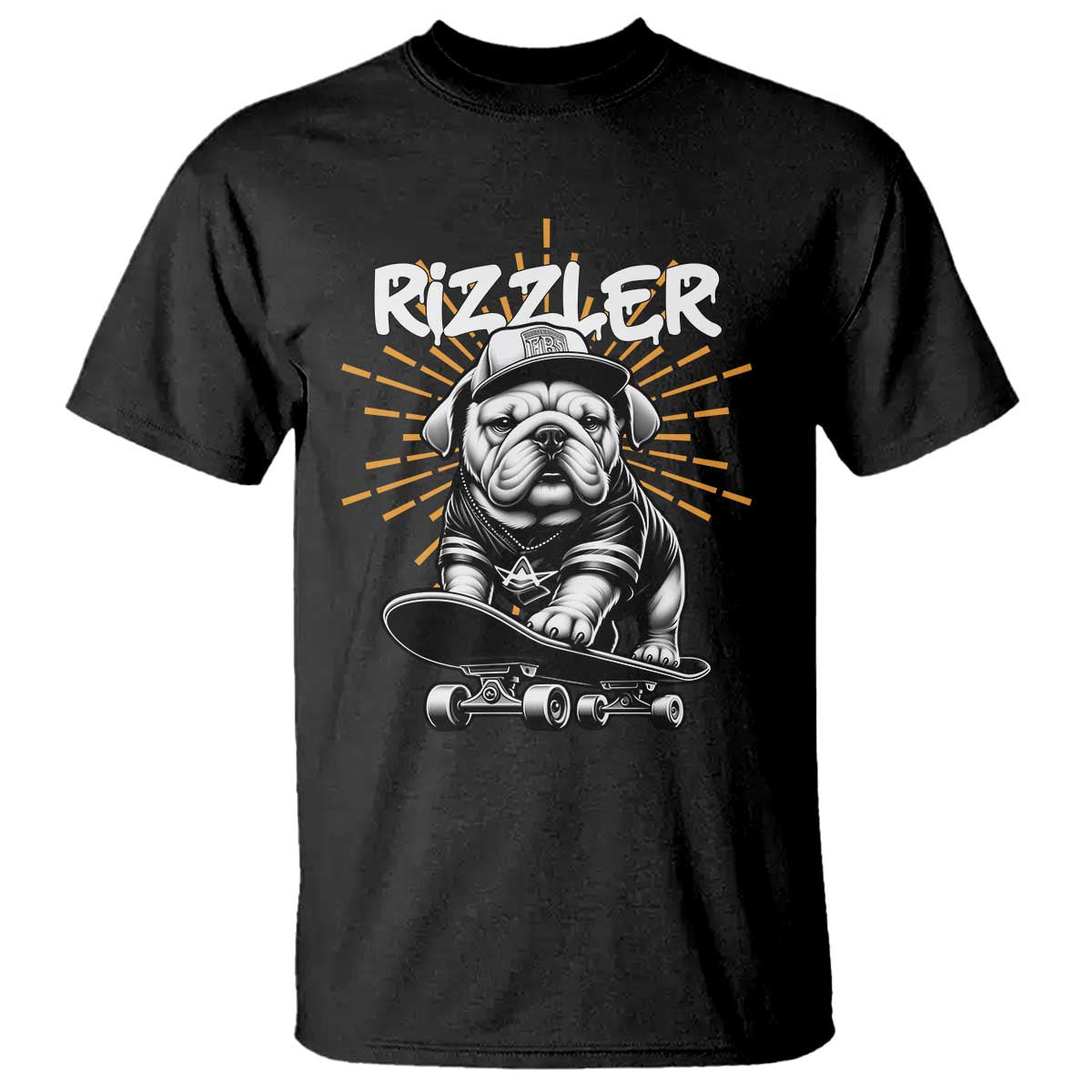 Funny Meme Rizzler Dog T Shirt