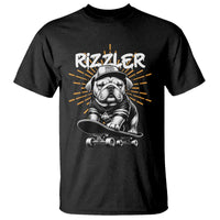 Funny Meme Rizzler Dog T Shirt
