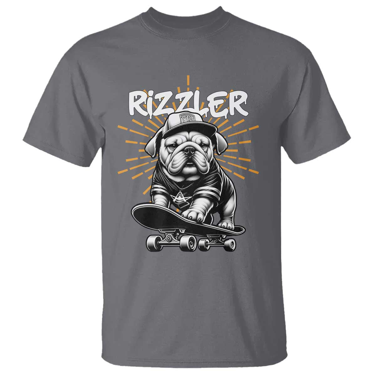 Funny Meme Rizzler Dog T Shirt