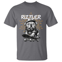 Funny Meme Rizzler Dog T Shirt