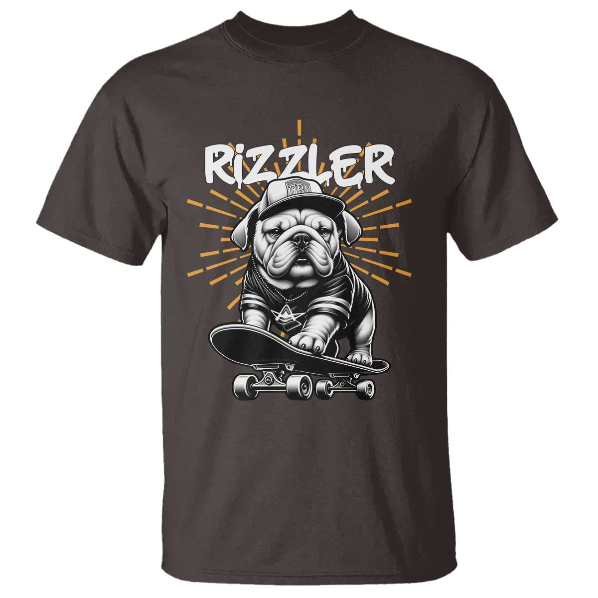 Funny Meme Rizzler Dog T Shirt