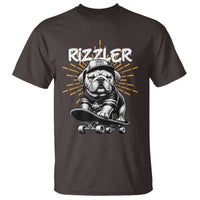 Funny Meme Rizzler Dog T Shirt