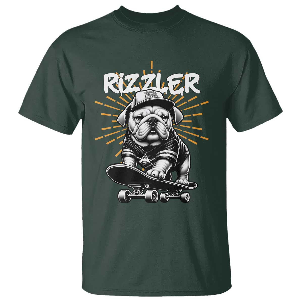 Funny Meme Rizzler Dog T Shirt