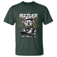 Funny Meme Rizzler Dog T Shirt