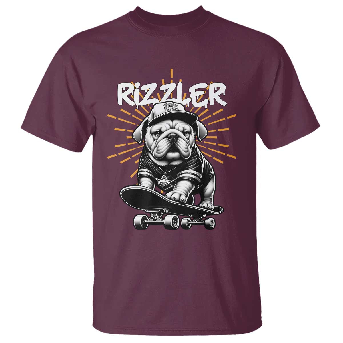 Funny Meme Rizzler Dog T Shirt