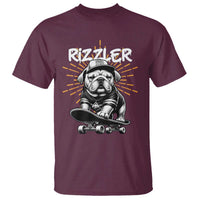 Funny Meme Rizzler Dog T Shirt
