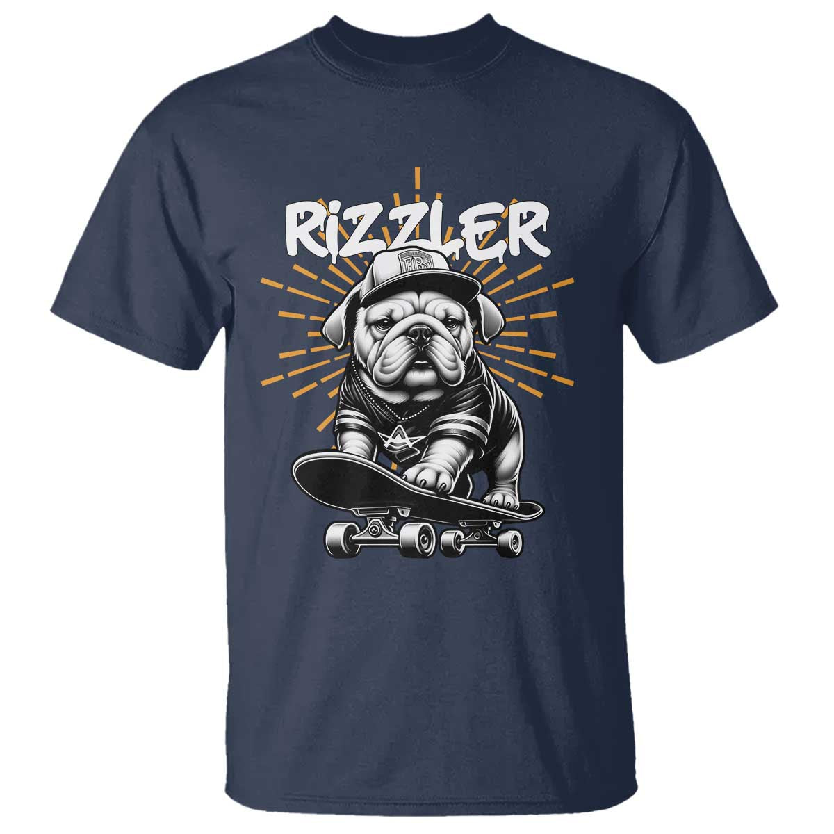 Funny Meme Rizzler Dog T Shirt