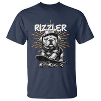 Funny Meme Rizzler Dog T Shirt