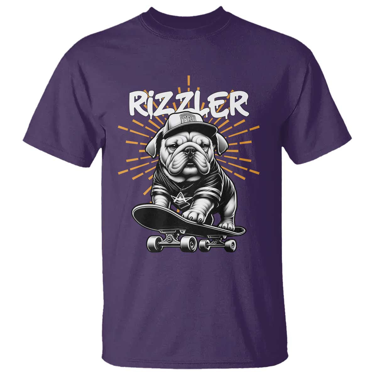 Funny Meme Rizzler Dog T Shirt