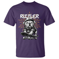 Funny Meme Rizzler Dog T Shirt