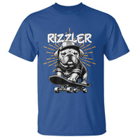 Funny Meme Rizzler Dog T Shirt
