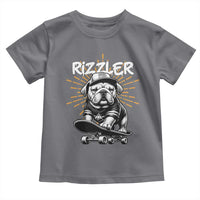Funny Meme Rizzler Dog Toddler T Shirt