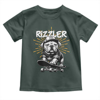 Funny Meme Rizzler Dog Toddler T Shirt