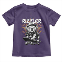 Funny Meme Rizzler Dog Toddler T Shirt