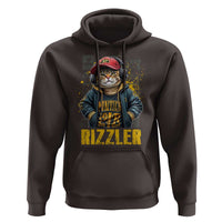 Funny Meme Rizzler Cat Hoodie