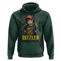 Funny Meme Rizzler Cat Hoodie
