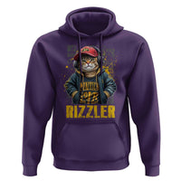 Funny Meme Rizzler Cat Hoodie