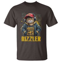 Funny Meme Rizzler Cat T Shirt