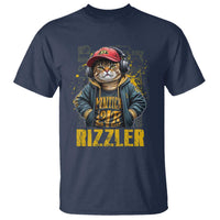 Funny Meme Rizzler Cat T Shirt