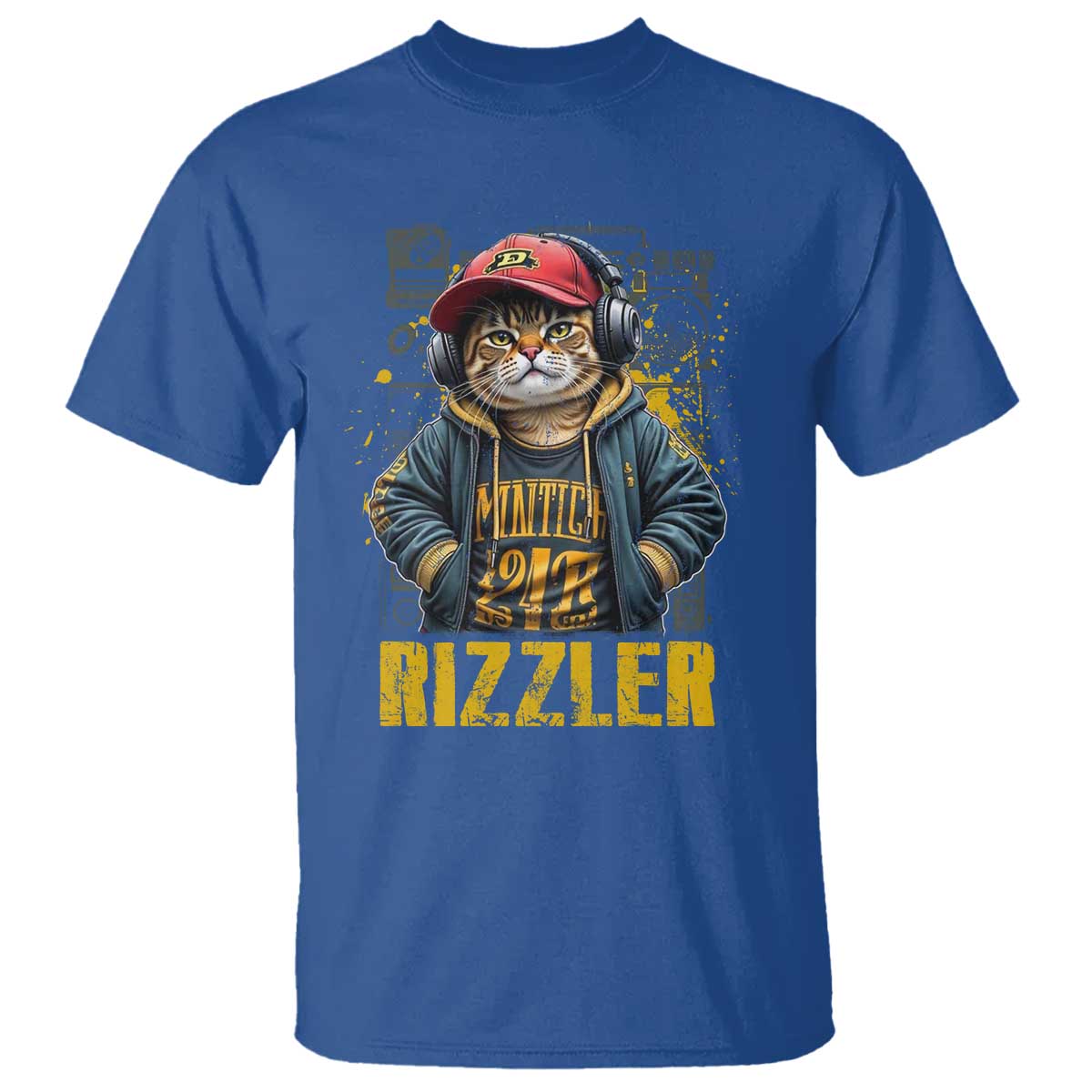 Funny Meme Rizzler Cat T Shirt