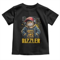 Funny Meme Rizzler Cat Toddler T Shirt
