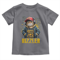 Funny Meme Rizzler Cat Toddler T Shirt