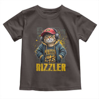 Funny Meme Rizzler Cat Toddler T Shirt