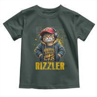 Funny Meme Rizzler Cat Toddler T Shirt