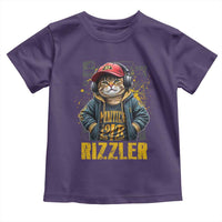 Funny Meme Rizzler Cat Toddler T Shirt