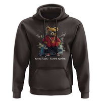 Teddy Fashion Hip Hop Hoodie Money talks Haters Mumble