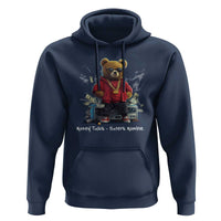 Teddy Fashion Hip Hop Hoodie Money talks Haters Mumble