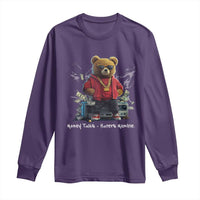 Teddy Fashion Hip Hop Long Sleeve Shirt Money talks Haters Mumble