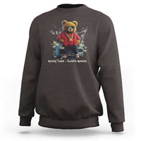 Teddy Fashion Hip Hop Sweatshirt Money talks Haters Mumble