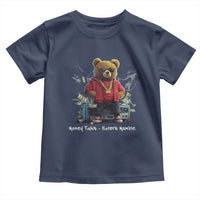 Teddy Fashion Hip Hop Toddler T Shirt Money talks Haters Mumble