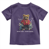 Teddy Fashion Hip Hop Toddler T Shirt Money talks Haters Mumble