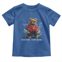 Teddy Fashion Hip Hop Toddler T Shirt Money talks Haters Mumble