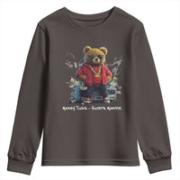 Teddy Fashion Hip Hop Youth Sweatshirt Money talks Haters Mumble